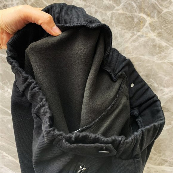 High waist pocket zipper pants - Picture 5 of 7